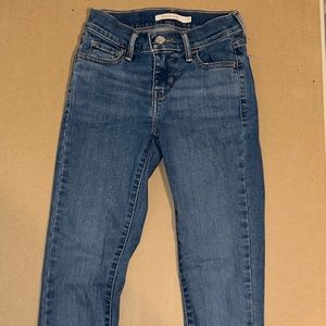 Girls Levi Jeans